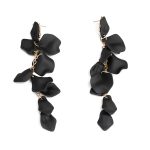 Awesome Black Drop Antique Earrings