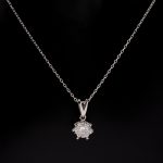 Awesome Moissanite Geometric Jewelry Set - Image 3