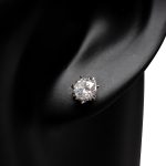 Awesome Moissanite Geometric Jewelry Set - Image 2