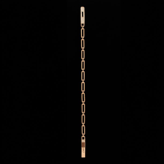 Baroque Palace-inspired Women's Bracelet Plated in 18K Gold - Image 1