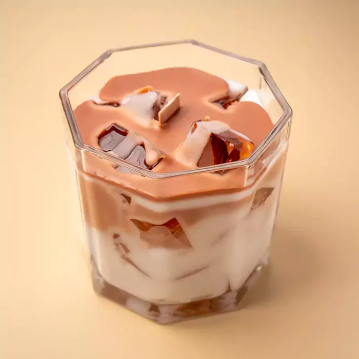 Ice Coffee Latte Candle