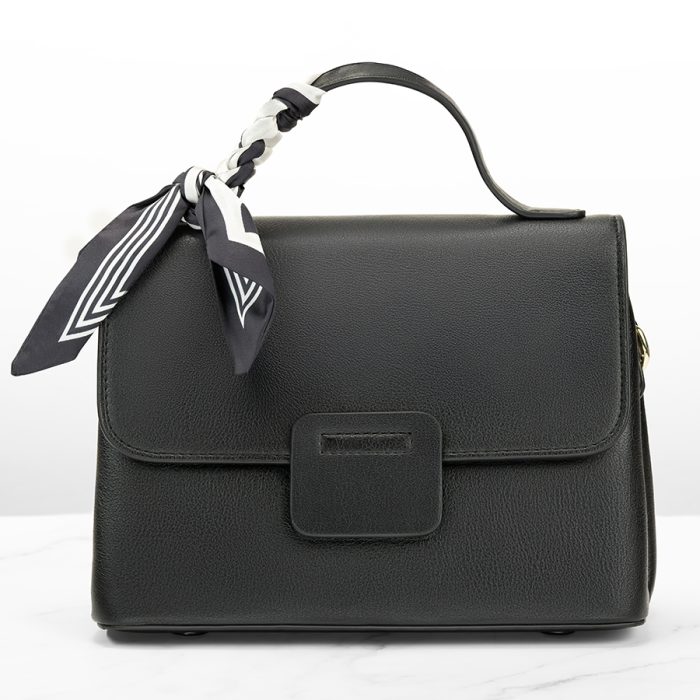 Business Pocket Handbag Black Color - Image 2