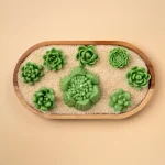 Decoration Cactus plants candle