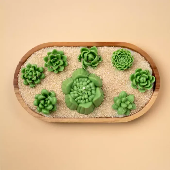 Decoration Cactus plants candle