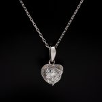 Charm Heart Moissanite Jewelry Set - Image 3