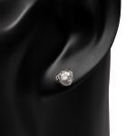 Charm Heart Moissanite Jewelry Set - Image 2