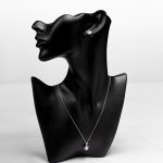 Charm Heart Moissanite Jewelry Set