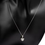 Charm Heart Moissanite Jewelry Set - Image 4