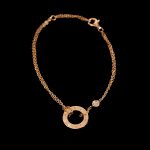 Chic Fine Loop Bracelet Plated in 18K Rose Gold - Image 2