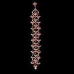 Handmade Triangle Set Plated in 18K Rose Gold - Image 5