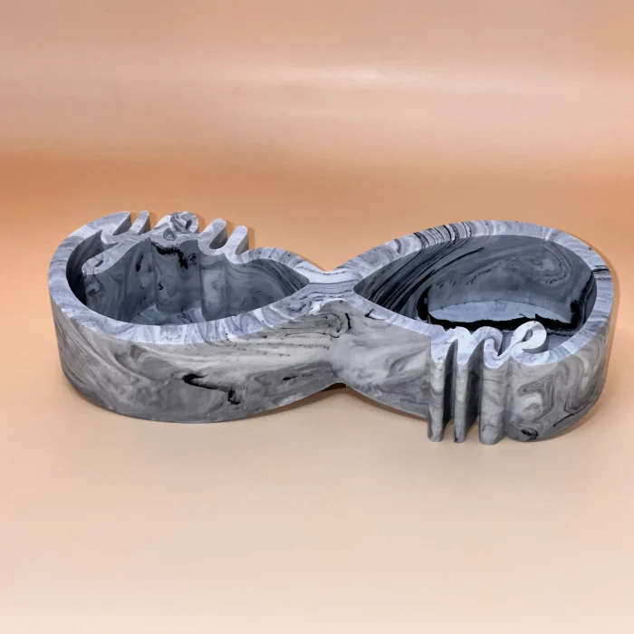 Decorative Jesmonite (You & Me) Marble - Image 1