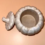 Decorative Rustic Pumpkin Jesmonite - Image 3