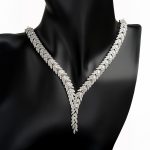 Elegance Silver-plated Zircon Jewelry Set - Image 3