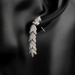 Elegance Silver-plated Zircon Jewelry Set - Image 2