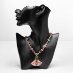 Elegant Rose Gold Plated Jewelry Set - Image 2