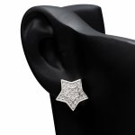 Elegant Star Moissanite Earrings - Image 2