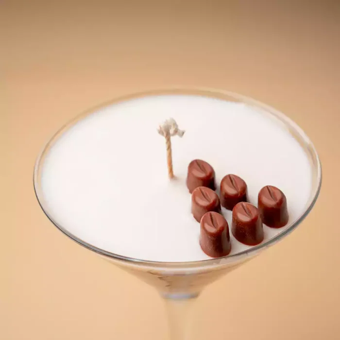 1 Glass Of Espresso Martini Candle - Image 2