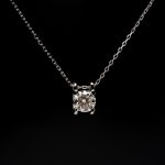 Fashion Geometric Moissanite Jewelry Set - Image 3