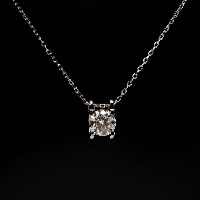 Fashion Geometric Moissanite Jewelry Set - Image 3