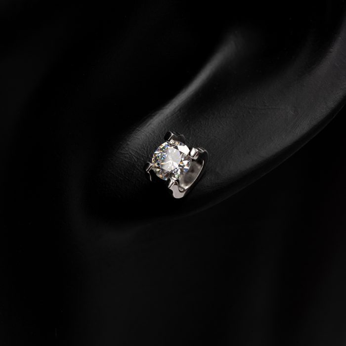 Fashion Geometric Moissanite Jewelry Set - Image 4