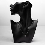 Fashion Geometric Moissanite Jewelry Set