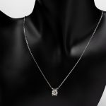 Fashion Geometric Moissanite Jewelry Set - Image 2