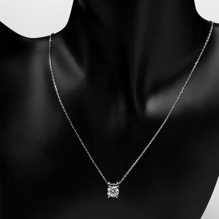 Fashion Geometric Moissanite Jewelry Set - Image 2