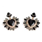 Golden Heart Antique Earrings
