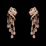 Leopard Earrings 18k Gold Plated - Image 2