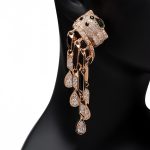 Leopard Earrings 18k Gold Plated - Image 3