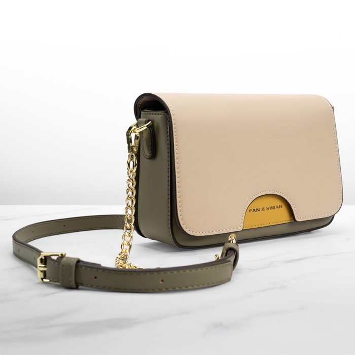 Luxury Women's Handbag in Leather