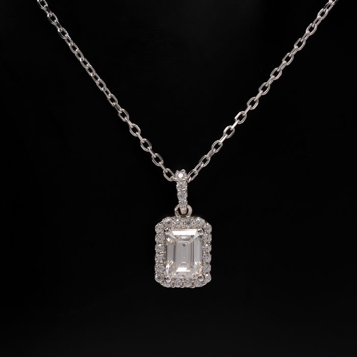Luxury Duchessy Moissanite Jewelry Set - Image 2
