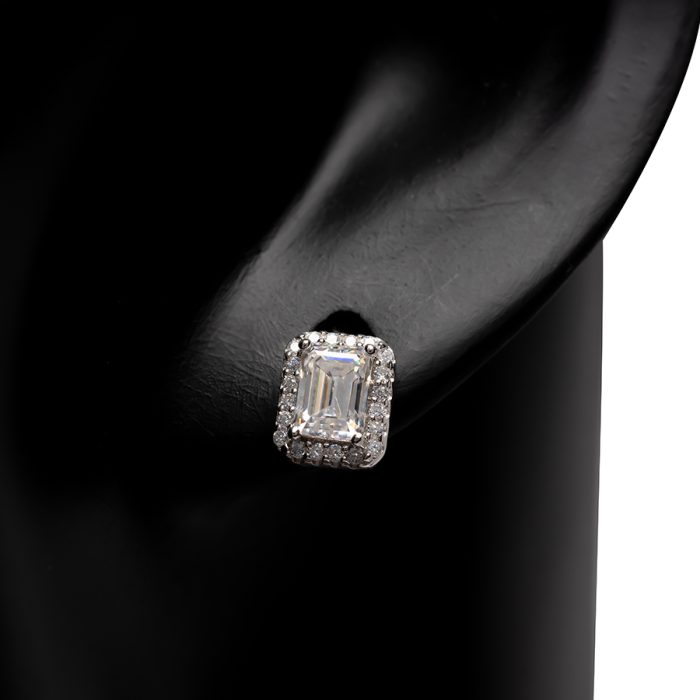 Luxury Duchessy Moissanite Jewelry Set - Image 3