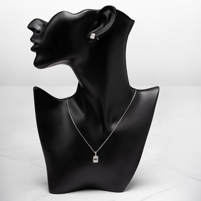 Luxury Duchessy Moissanite Jewelry Set - Image 1