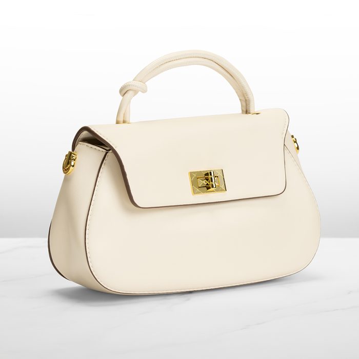 Luxury Tote Handbag for Women in Smooth Leather - Image 1