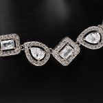 Luxury Water Drops Silver-plated Jewelry Set - Image 4