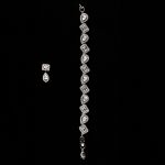 Luxury Water Drops Silver-plated Jewelry Set - Image 2