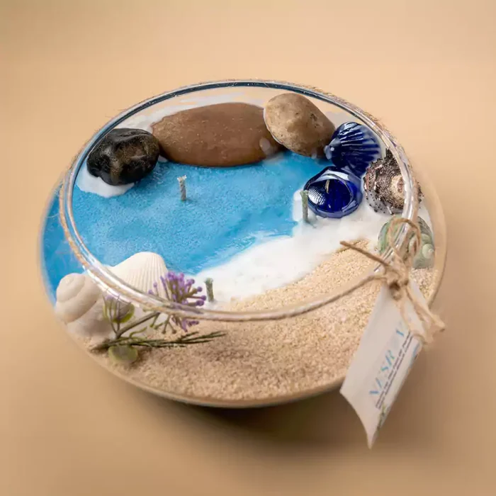 Maldives Beach Candle - Image 2