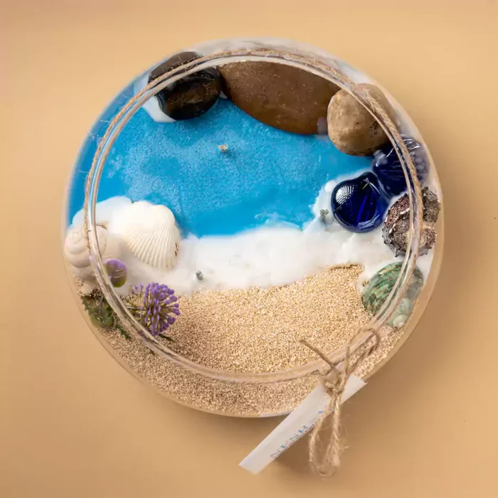 Maldives Beach Candle