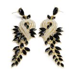 Noir Radiance Earrings
