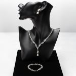 Pearl & Crystal Jewelry Set
