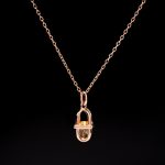 Golden Citrine Necklace 18K Gold Plated - Image 2