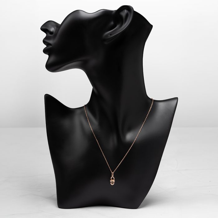 golden Citrine necklace 18K gold plated Golden Citrine Necklace