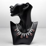 Red Blossom Silver-plated Jewelry Set - Image 5