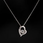 Romantic Moissanite Necklace - Image 2