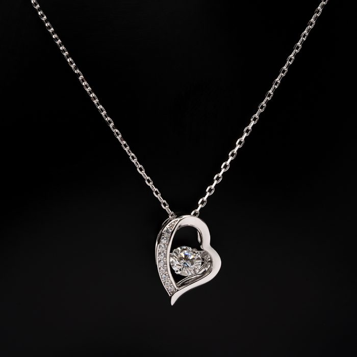 Romantic Moissanite Necklace - Image 2