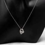 Romantic Moissanite Necklace