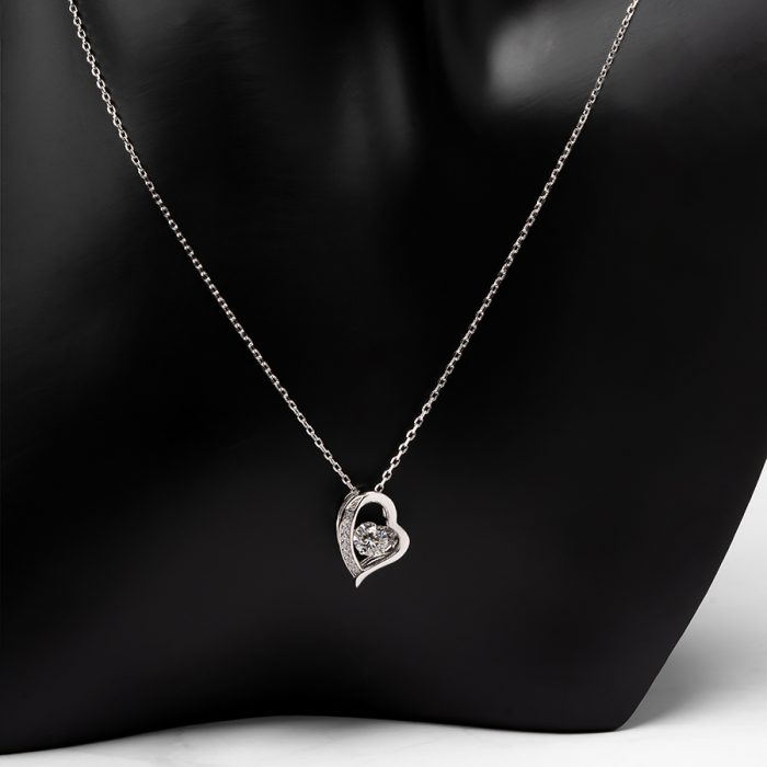 Romantic Moissanite Necklace - Image 1