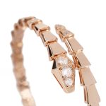 Serpent Bangle Plated in 18K Rose Gold - Image 2