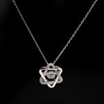 Stars Moissanite Necklace - Image 2